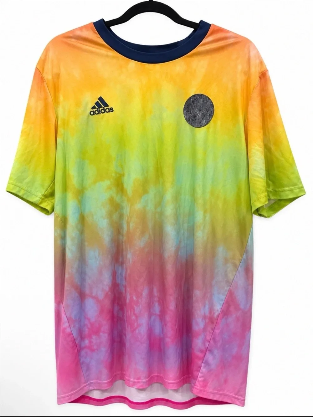 Adidas Aeroready Love Unites Tie Dye Soccer Jersey Shirt 2XL